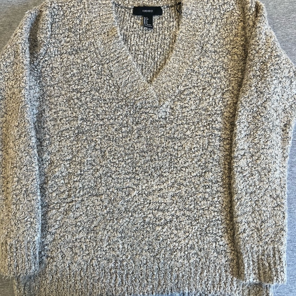 forever 21 sweater